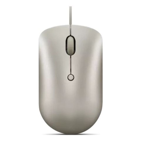Lenovo 540 USB-C Wired Compact Mouse Sand GY51D20879 Lenovo