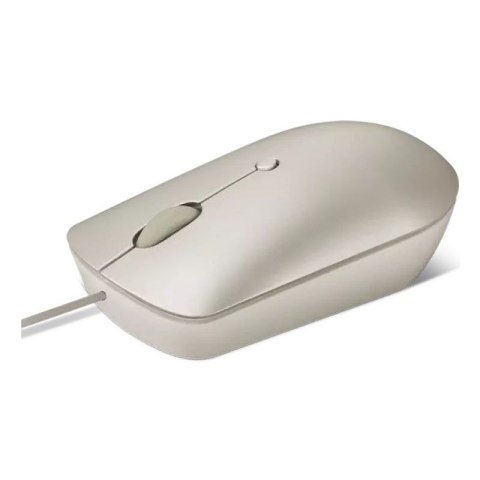 Lenovo 540 USB-C Wired Compact Mouse Sand GY51D20879 Lenovo