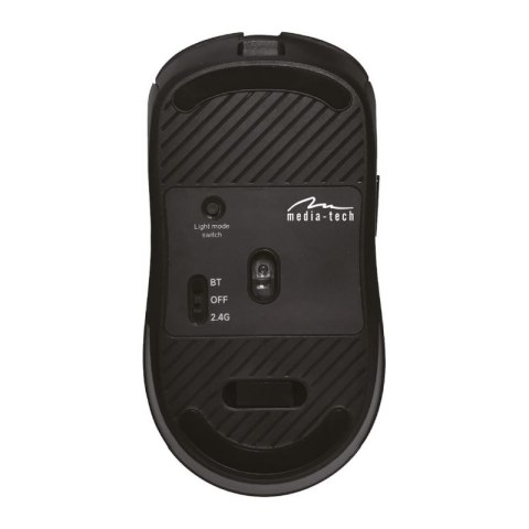 MEDIA-TECH MYSZ DUAL BT/RF SILENT&RECHARGE MT1124 Media tech