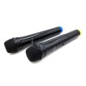 MEDIA-TECH ZESTAW BEZPRZEWODOWYCH MIKROFONÓW KARAOKE ACCENT PRO MT395 Media tech