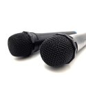MEDIA-TECH ZESTAW BEZPRZEWODOWYCH MIKROFONÓW KARAOKE ACCENT PRO MT395 Media tech