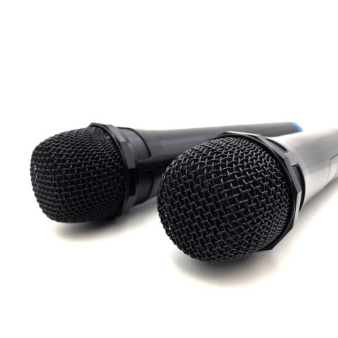 MEDIA-TECH ZESTAW BEZPRZEWODOWYCH MIKROFONÓW KARAOKE ACCENT PRO MT395 Media tech