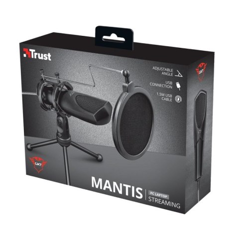 Mikrofon TRUST GXT 232 Mantis Streaming Black WD