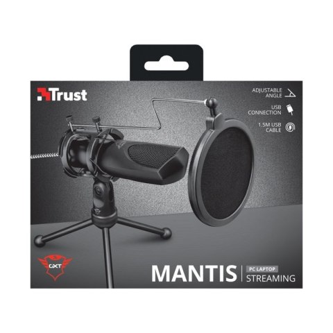 Mikrofon TRUST GXT 232 Mantis Streaming Black WD