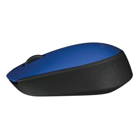 Mysz Logitech 910-004640 (optyczna; 1000 DPI; kolor niebieski Logitech