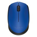 Mysz Logitech 910-004640 (optyczna; 1000 DPI; kolor niebieski Logitech