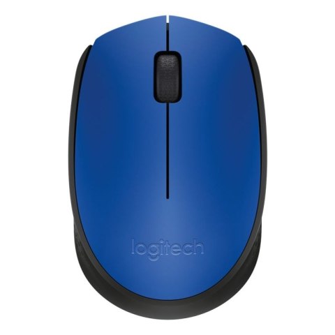 Mysz Logitech 910-004640 (optyczna; 1000 DPI; kolor niebieski Logitech