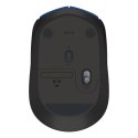 Mysz Logitech 910-004640 (optyczna; 1000 DPI; kolor niebieski Logitech