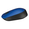 Mysz Logitech 910-004640 (optyczna; 1000 DPI; kolor niebieski Logitech
