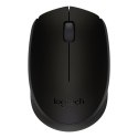 Mysz Logitech B170 910-004798 (optyczna; 1000 DPI; kolor czarny) Logitech