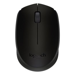 Mysz Logitech B170 910-004798 (optyczna; 1000 DPI; kolor czarny) Logitech