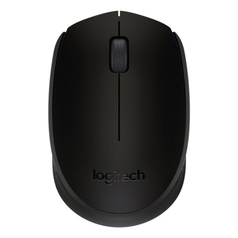 Mysz Logitech B170 910-004798 (optyczna; 1000 DPI; kolor czarny) Logitech