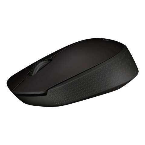 Mysz Logitech B170 910-004798 (optyczna; 1000 DPI; kolor czarny) Logitech