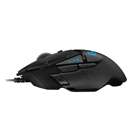 Mysz Logitech G502 Hero 910-005470 (optyczna; 16000 DPI; kolor czarny) Logitech