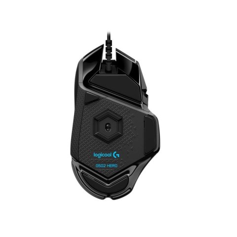 Mysz Logitech G502 Hero 910-005470 (optyczna; 16000 DPI; kolor czarny) Logitech