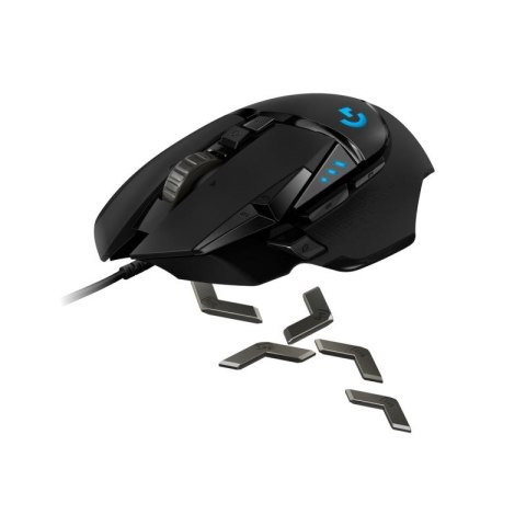 Mysz Logitech G502 Hero 910-005470 (optyczna; 16000 DPI; kolor czarny) Logitech