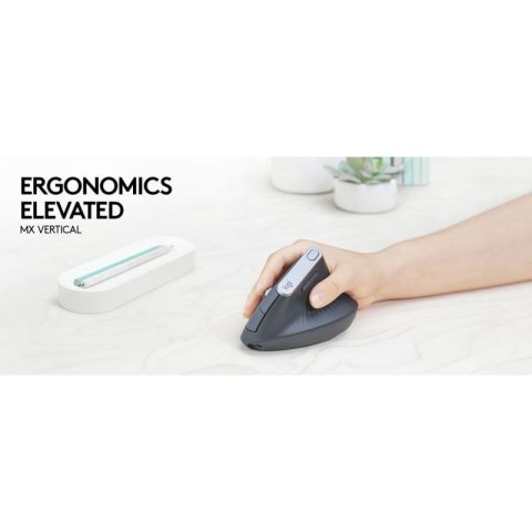 Mysz Logitech MX 910-005448 (optyczna; 4000 DPI; kolor czarny) Logitech