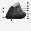 Mysz Logitech MX 910-005448 (optyczna; 4000 DPI; kolor czarny) Logitech