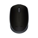 Mysz Logitech M171 910-004424 (optyczna; 1000 DPI; kolor czarny) Logitech