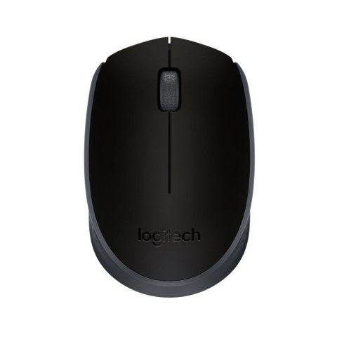 Mysz Logitech M171 910-004424 (optyczna; 1000 DPI; kolor czarny) Logitech