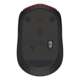 Mysz Logitech M171 910-004641 (optyczna; 1000 DPI; kolor czerwony) Logitech