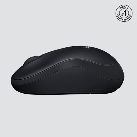 Mysz Logitech M220 Silent 910-004878 (optyczna; 1000 DPI; kolor czarny) Logitech