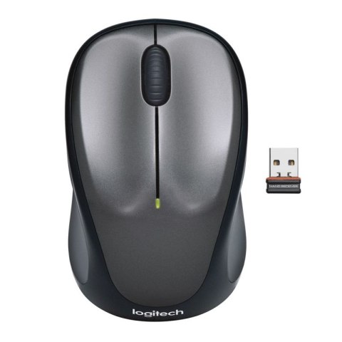 Mysz Logitech M235 910-002201 (optyczna; 800 DPI; kolor szary) Logitech