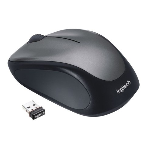 Mysz Logitech M235 910-002201 (optyczna; 800 DPI; kolor szary) Logitech