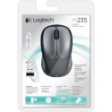Mysz Logitech M235 910-002201 (optyczna; 800 DPI; kolor szary) Logitech