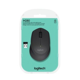 Mysz Logitech M280 910-004287 (optyczna; 1000 DPI; kolor czarny) Logitech