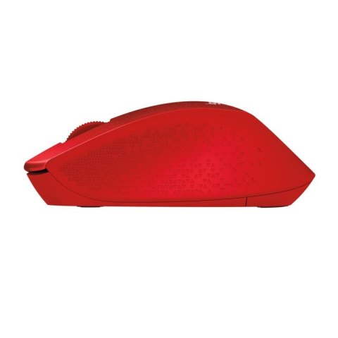 Mysz Logitech M330 910-004911 (optyczna; 1000 DPI; kolor czerwony) Logitech