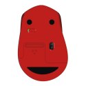 Mysz Logitech M330 910-004911 (optyczna; 1000 DPI; kolor czerwony) Logitech