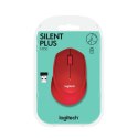 Mysz Logitech M330 910-004911 (optyczna; 1000 DPI; kolor czerwony) Logitech