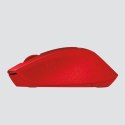 Mysz Logitech M330 910-004911 (optyczna; 1000 DPI; kolor czerwony) Logitech