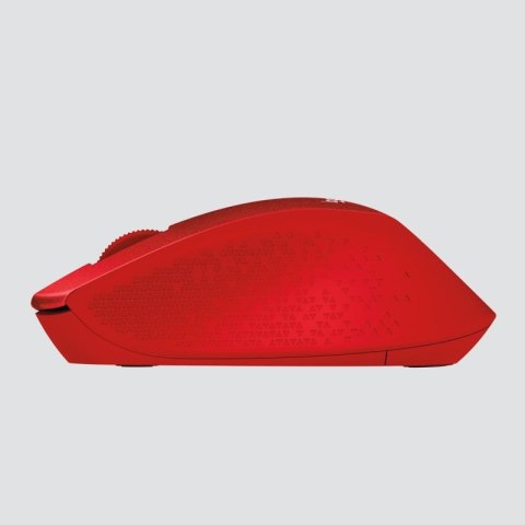 Mysz Logitech M330 910-004911 (optyczna; 1000 DPI; kolor czerwony) Logitech