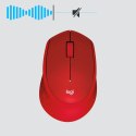 Mysz Logitech M330 910-004911 (optyczna; 1000 DPI; kolor czerwony) Logitech