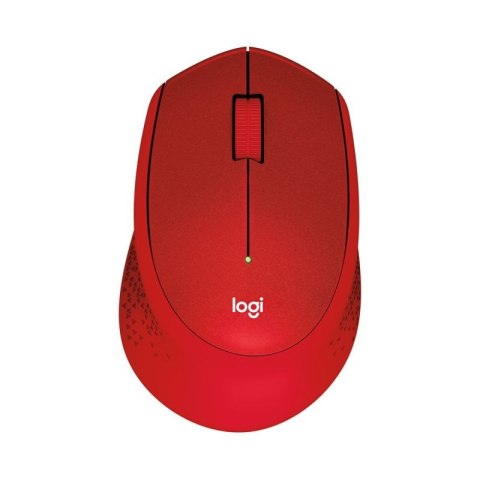 Mysz Logitech M330 910-004911 (optyczna; 1000 DPI; kolor czerwony) Logitech
