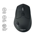 Mysz Logitech M720 TRIATHLON 910-004791 (optyczna; 1000 DPI; kolor czarny) Logitech