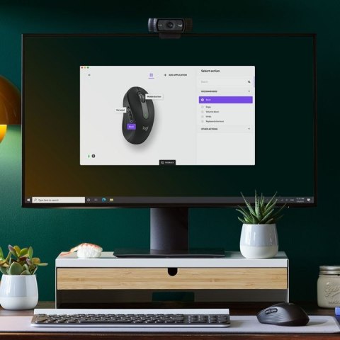 Mysz Logitech Signature M650 Wireless Mouse GRAPH Logitech