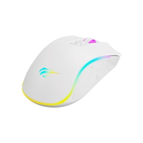 Mysz gamingowa Havit MS1034 (biały) Havit