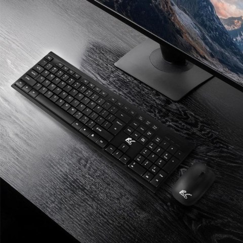 NANORS KLAWIATURA + MYSZ BEZPRZEWODOWA COMBO RS580 Nano RS