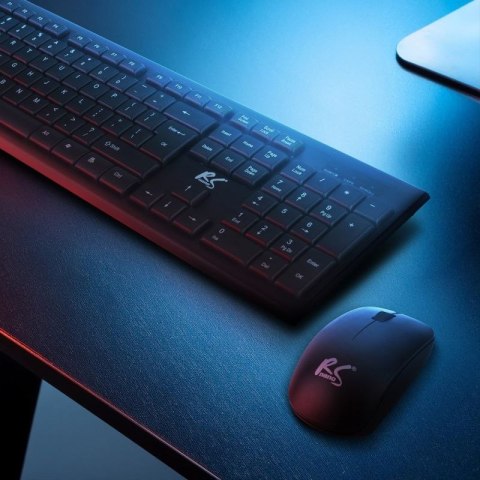 NANORS KLAWIATURA + MYSZ BEZPRZEWODOWA COMBO RS580 Nano RS