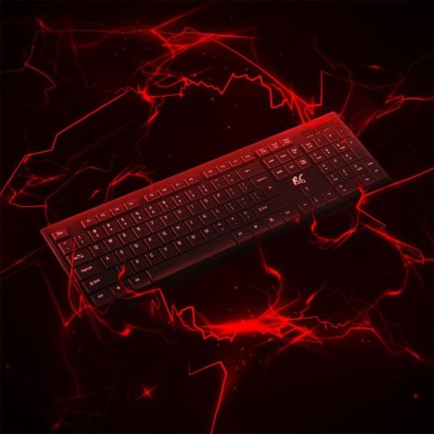 NANORS KLAWIATURA + MYSZ BEZPRZEWODOWA COMBO RS580 Nano RS