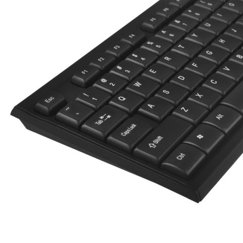 NANORS KLAWIATURA + MYSZ BEZPRZEWODOWA COMBO RS580 Nano RS
