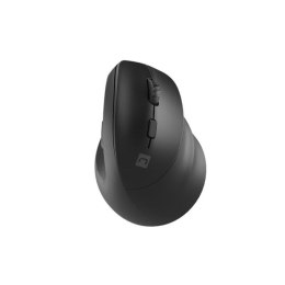 NATEC MYSZ WERTYKALNA CRAKE 2 BEZPRZEWODOWA BLUETOOTH 5.0+2.4GHZ 2400DPI CZARNA NMY-2048 NATEC
