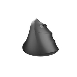 NATEC MYSZ WERTYKALNA CRAKE 2 BEZPRZEWODOWA BLUETOOTH 5.0+2.4GHZ 2400DPI CZARNA NMY-2048 NATEC