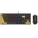 TRACER GAMEZONE ZESTAW KLAWIATURA+MYSZ HORNET87 USB Tracer