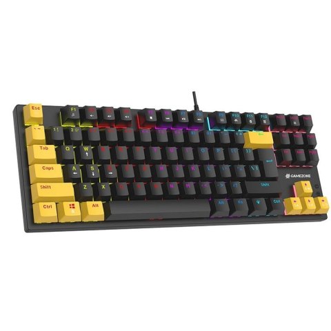 TRACER GAMEZONE ZESTAW KLAWIATURA+MYSZ HORNET87 USB Tracer