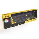 TRACER GAMEZONE ZESTAW KLAWIATURA+MYSZ HORNET87 USB Tracer