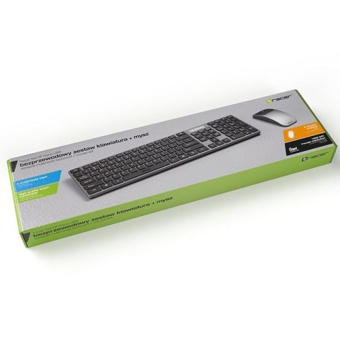 TRACER KLAWIATURA + MYSZ SET RF NANO TRAKLA46773 Tracer